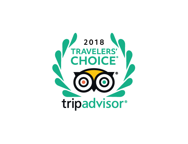 Trip Advisor Travelers’ Choice 2018