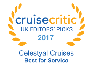 Cruise Critic UK Editor’s Choice 2017