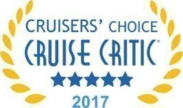 Cruise Critic Cruisers’ Choice 2017